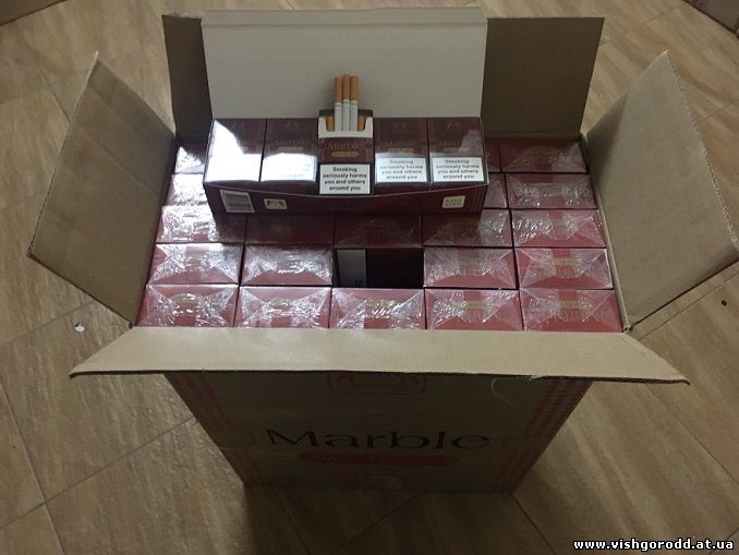Продам сигареты Marble (ORIGINAL)